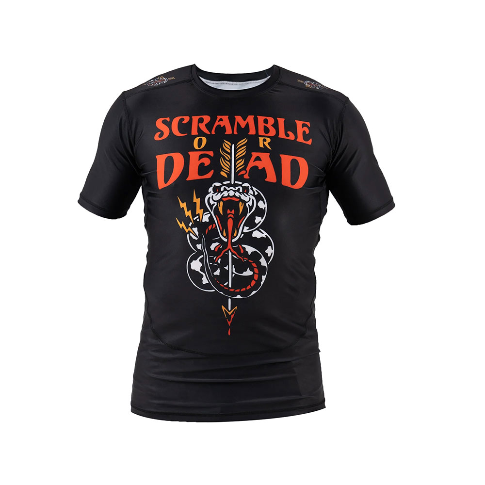 Scramble Rashguard Scramble or Dead