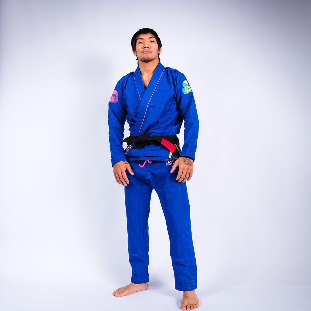 Inverted Gear BJJ Gi New School V2 blue