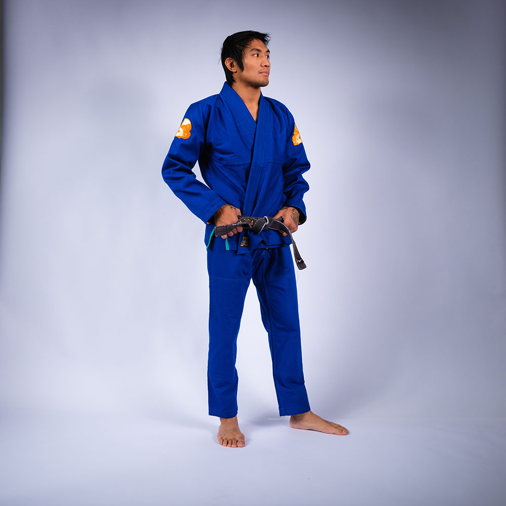 Inverted Gear BJJ Gi Panda 400 V2 blue