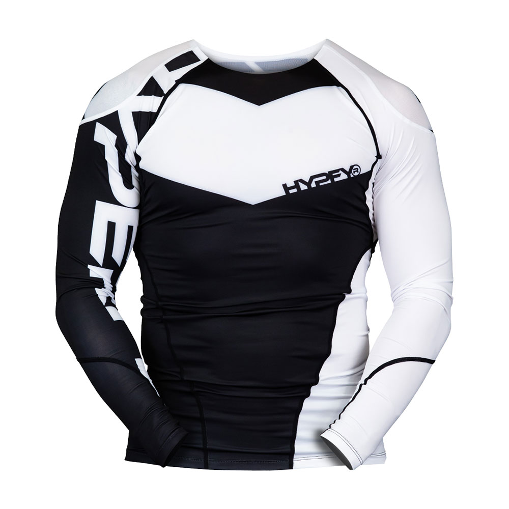 Hyperfly Rashguard ProComp Supreme Edge Long Sleeve black