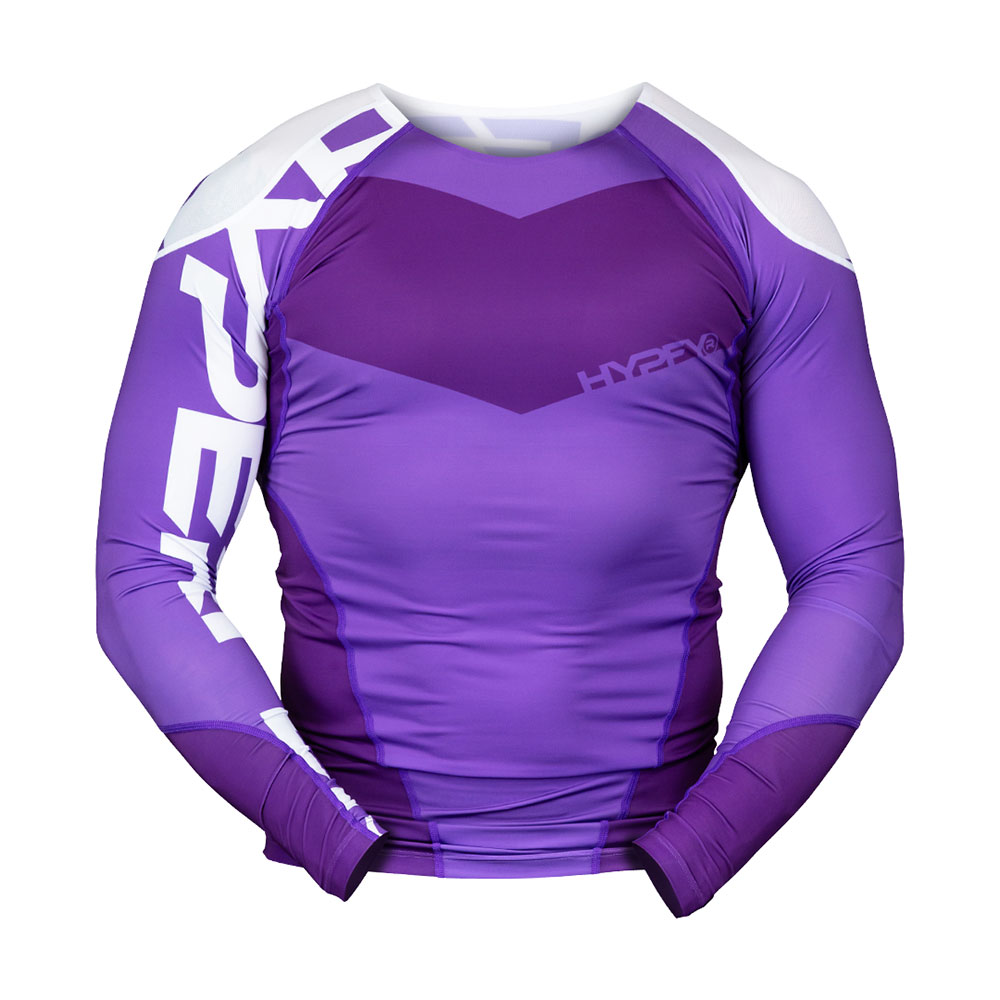 Hyperfly Rashguard ProComp Supreme Edge Long Sleeve purple