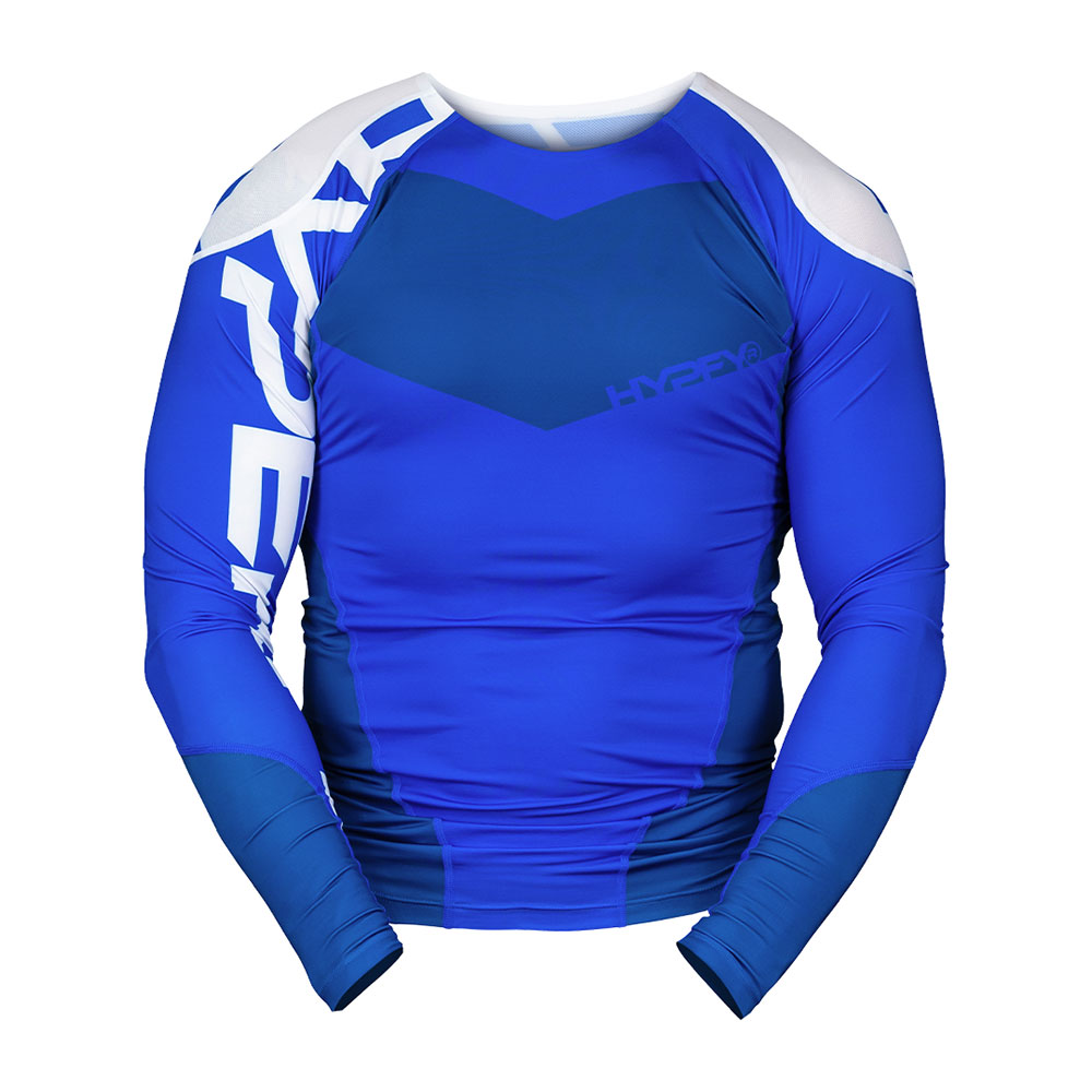 Hyperfly Rashguard ProComp Supreme Edge Long Sleeve blue