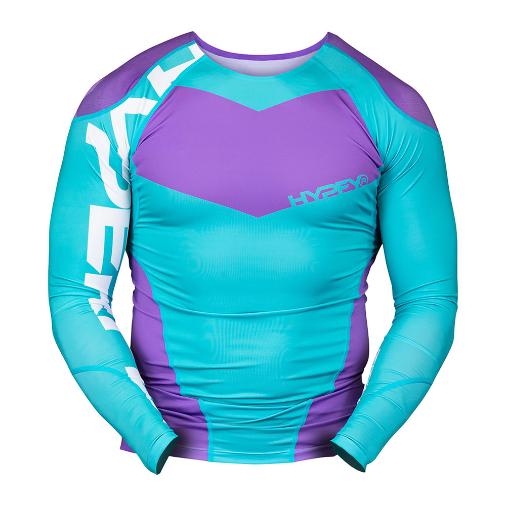 Hyperfly Rashguard ProComp Supreme Edge Long Sleeve tropic