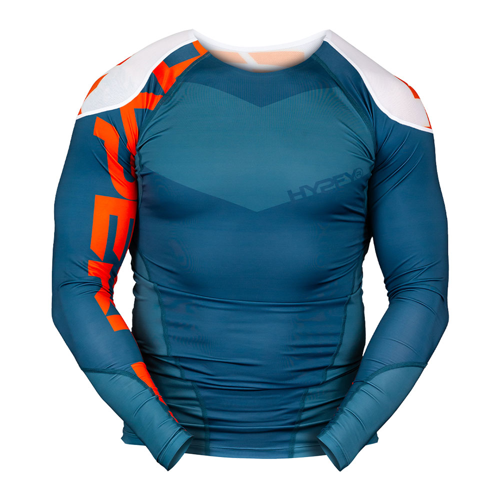 Hyperfly Rashguard ProComp Supreme Edge Long Sleeve verdigris