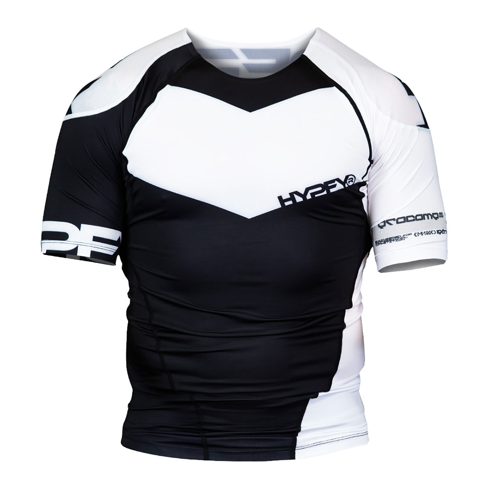 Hyperfly Rashguard ProComp Supreme Edge Short Sleeve black