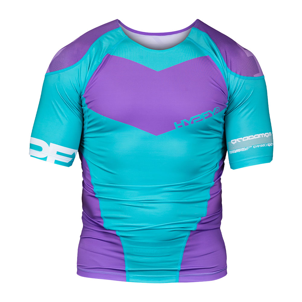 Hyperfly Rashguard ProComp Supreme Edge Short Sleeve tropic