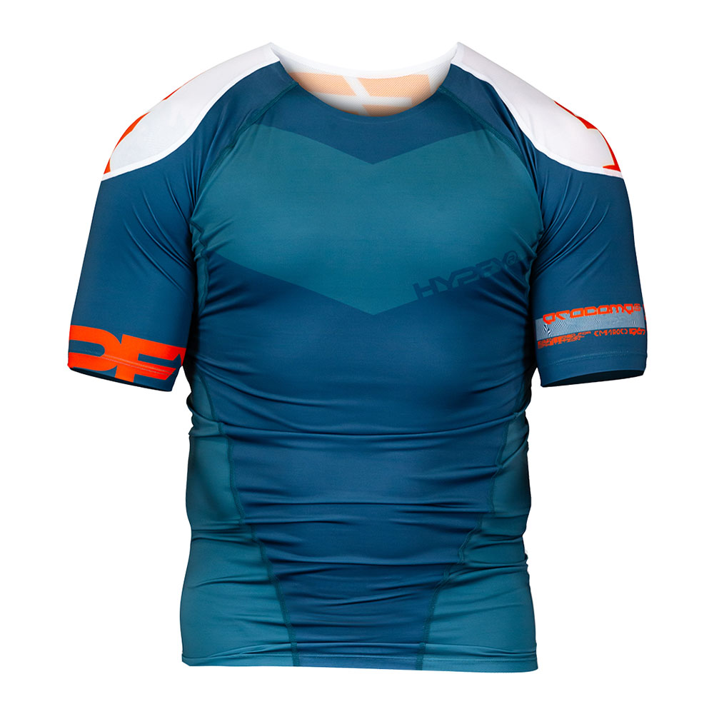 Hyperfly Rashguard ProComp Supreme Edge Short Sleeve verdigris