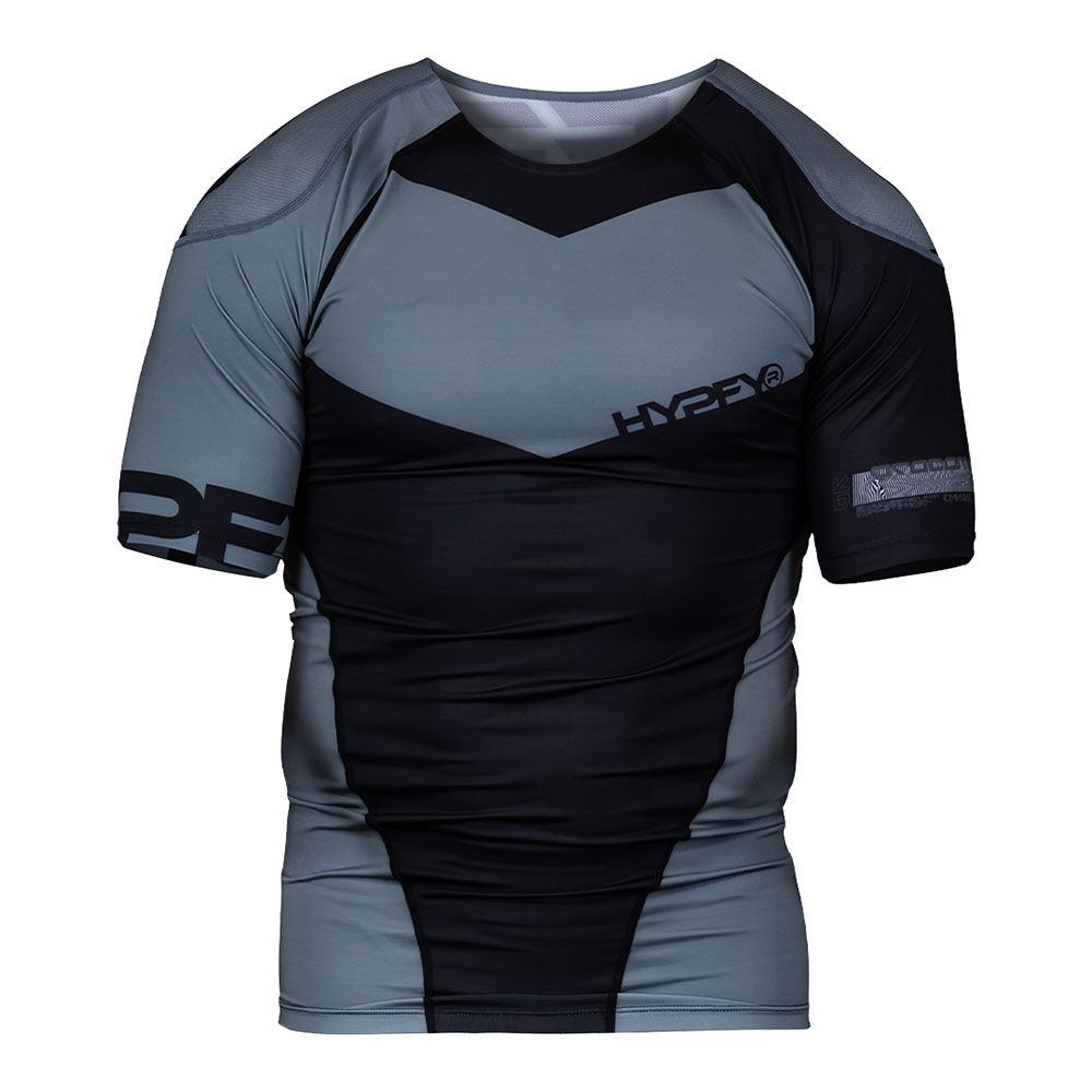 Hyperfly Rashguard ProComp Supreme Edge Short Sleeve wolf grey