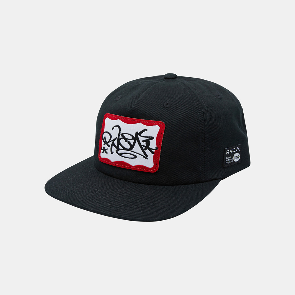 RVCA Snapback DMOTE Tag