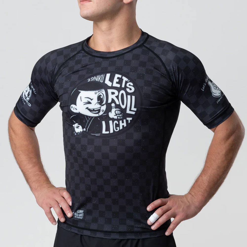 29NIKU Rashguard Lets Roll Light III