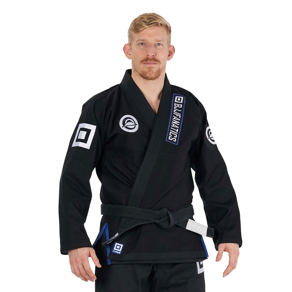 Fuji x BJJ Fanatics BJJ Gi Ultra Lite black