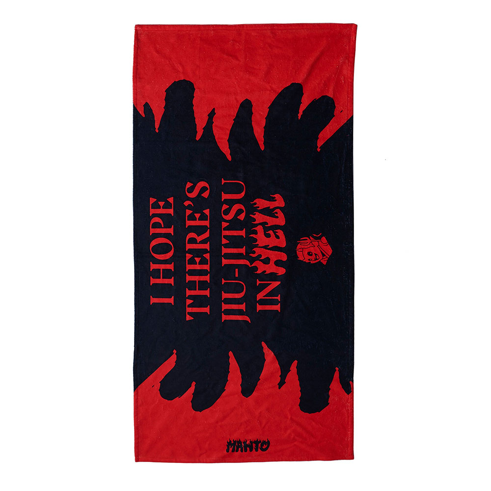 Manto Sports Towel Hell