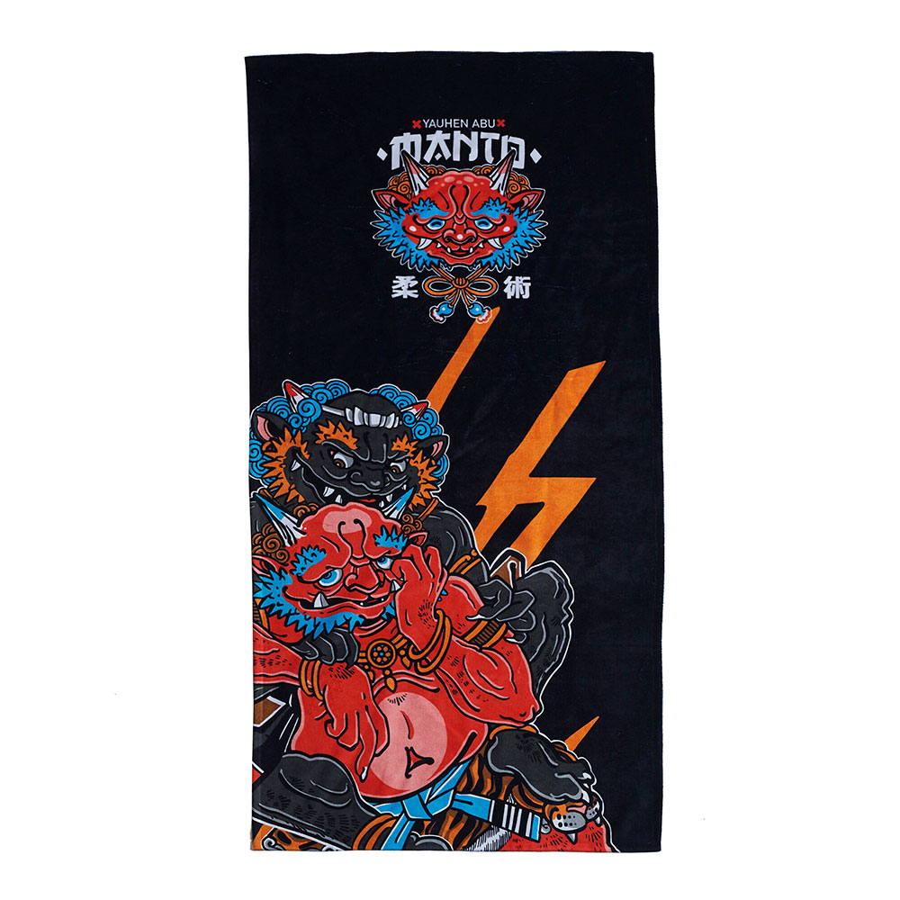 Manto Sports Towel Oni