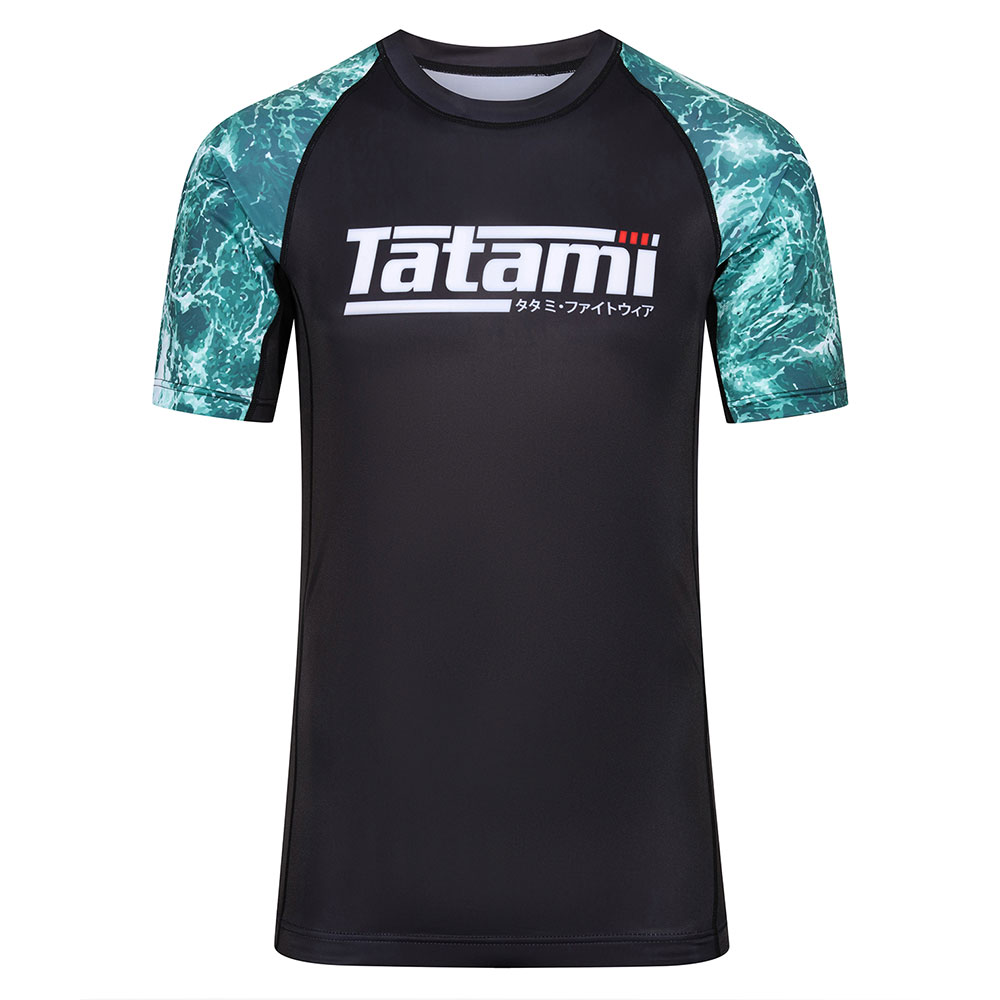 Tatami Rashguard Green Marble