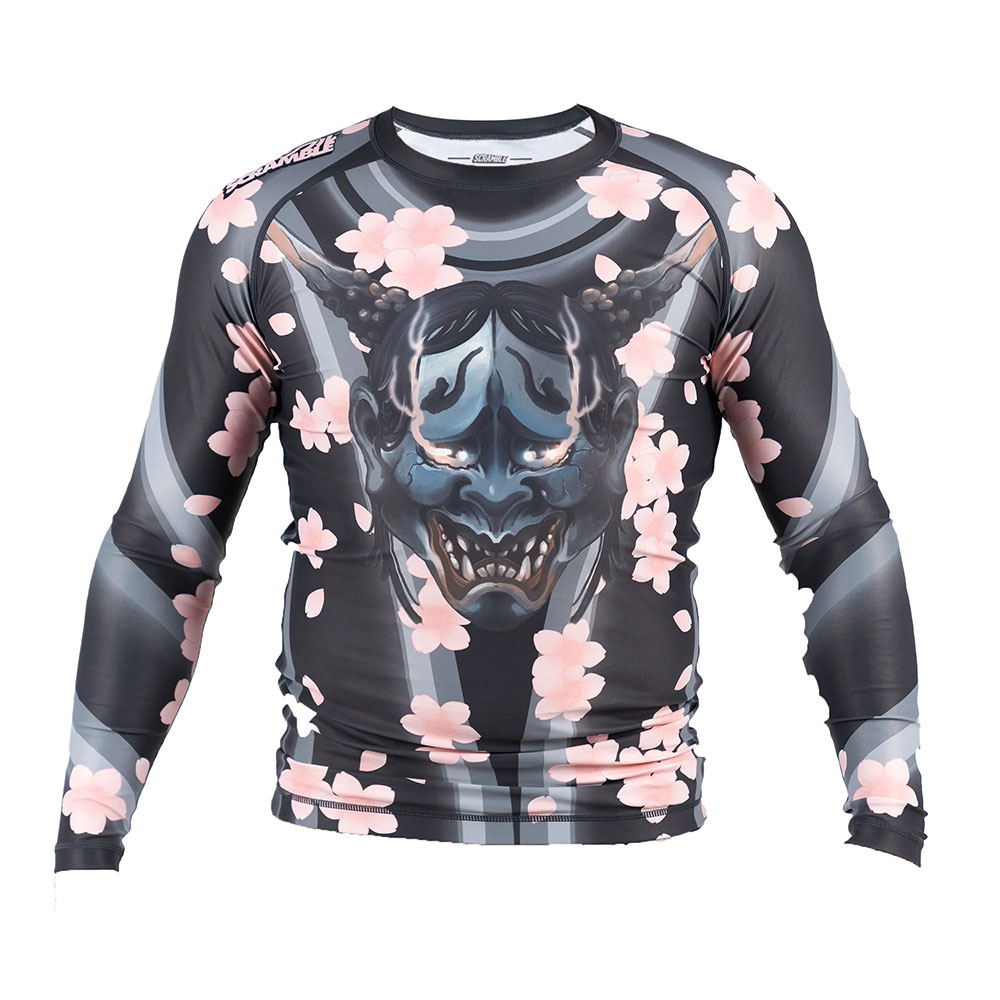 Scramble Rashguard Sakura