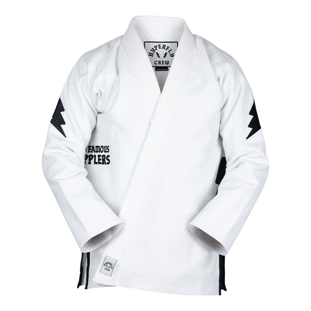 Hyperfly BJJ Gi MasterFly white