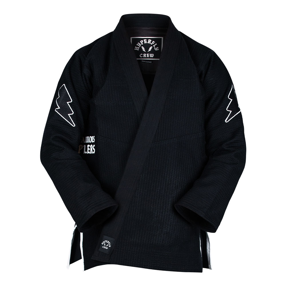 Hyperfly BJJ Gi MasterFly black