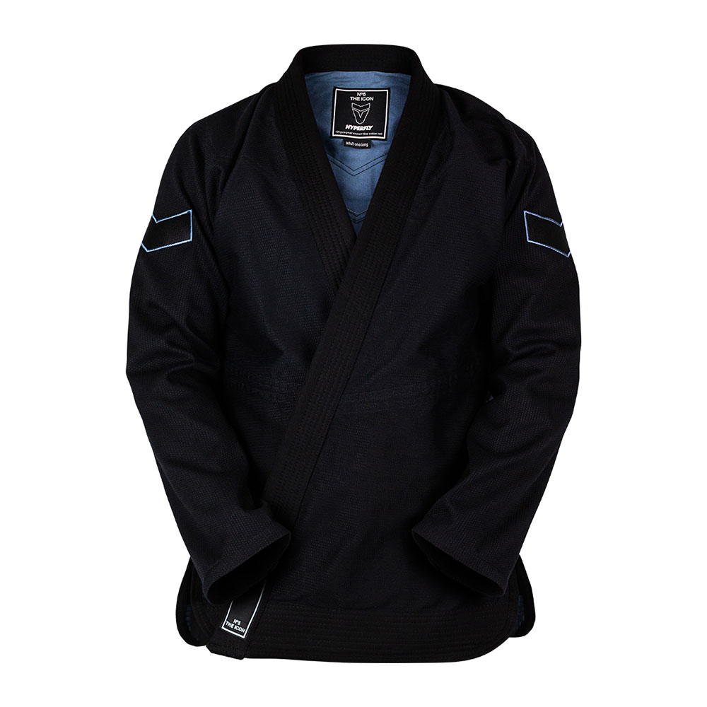 Hyperfly BJJ Gi Icon V black/grey