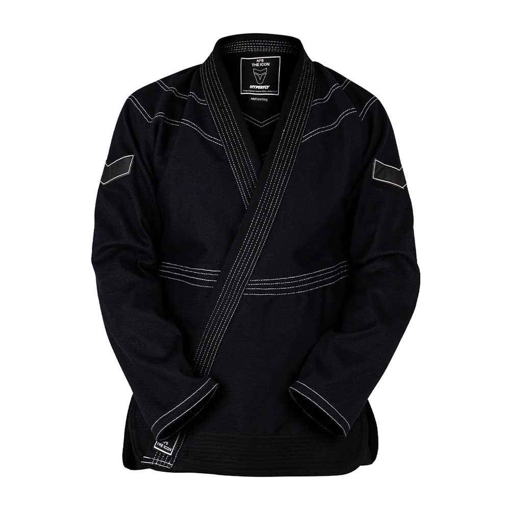 Hyperfly BJJ Gi Icon V Phantom black