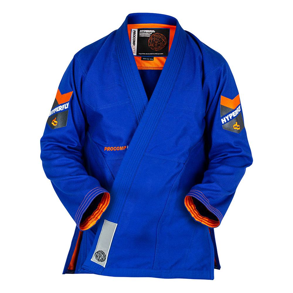 Hyperfly BJJ Gi ProComp Lyte blue