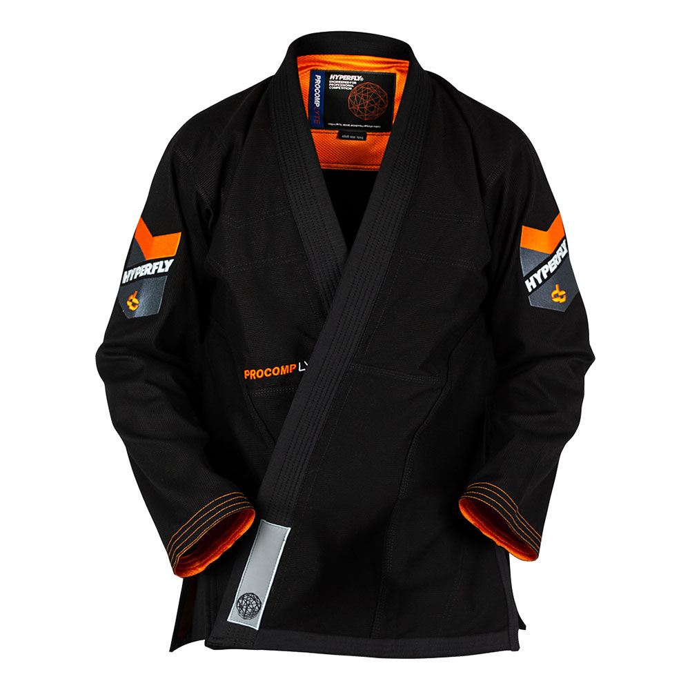 Hyperfly BJJ Gi ProComp Lyte black