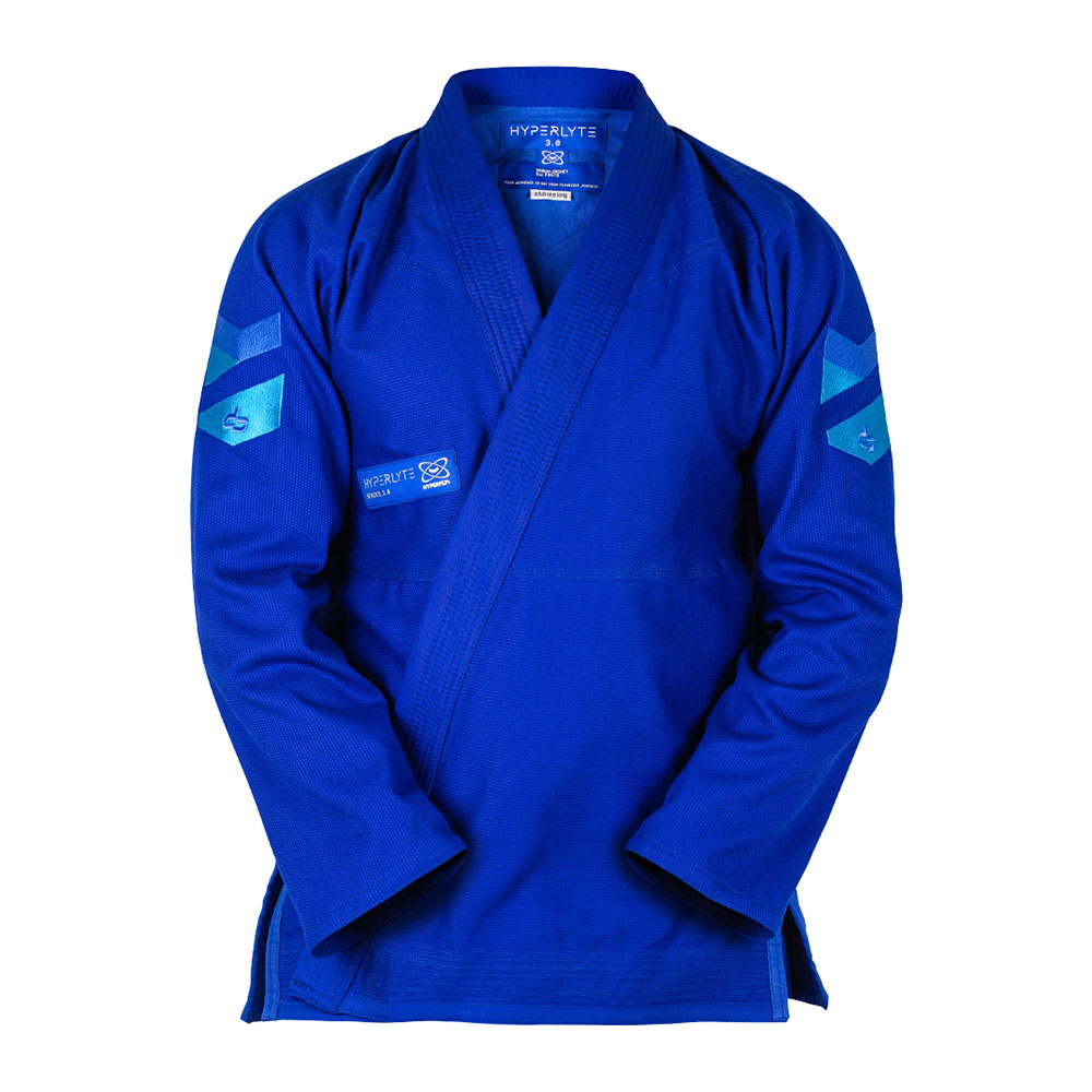 Hyperfly BJJ Gi Ladies Hyperlyte 3.0 blue/vivid blue