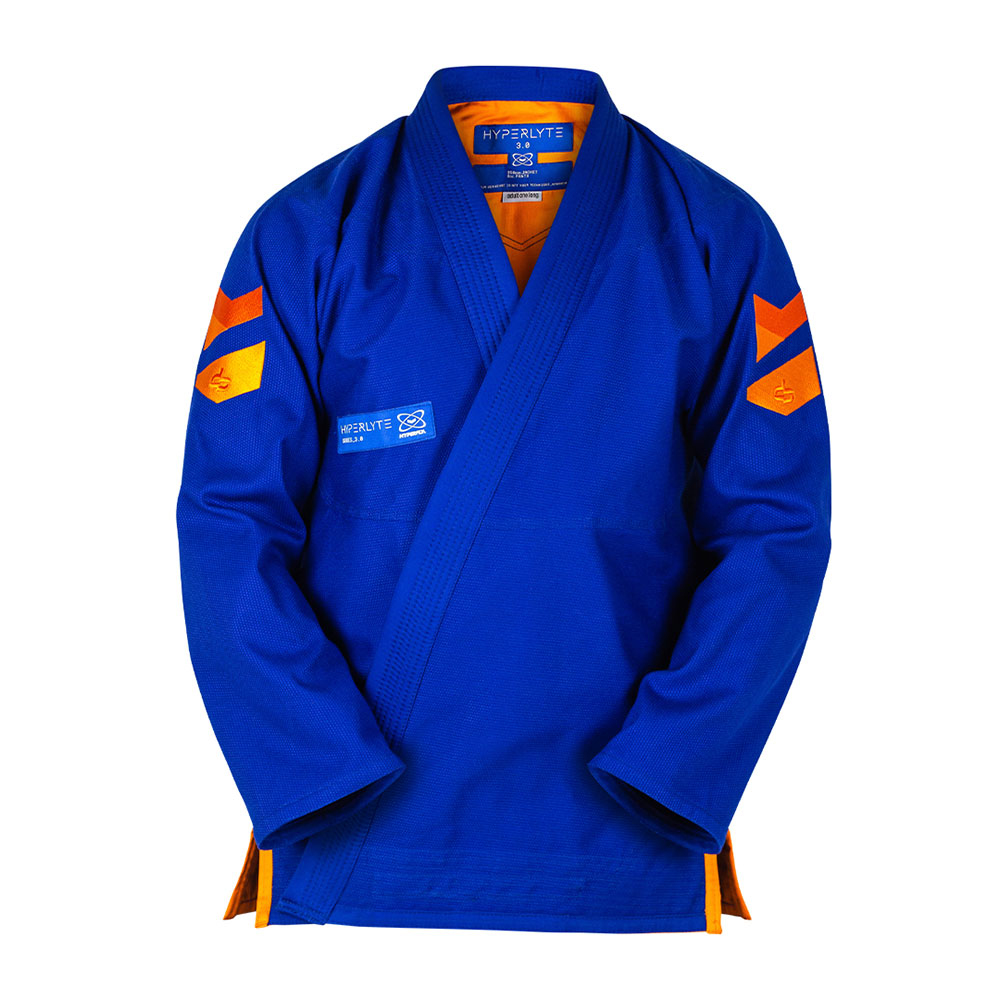 Hyperfly BJJ Gi Ladies Hyperlyte 3.0 blue/tangerine