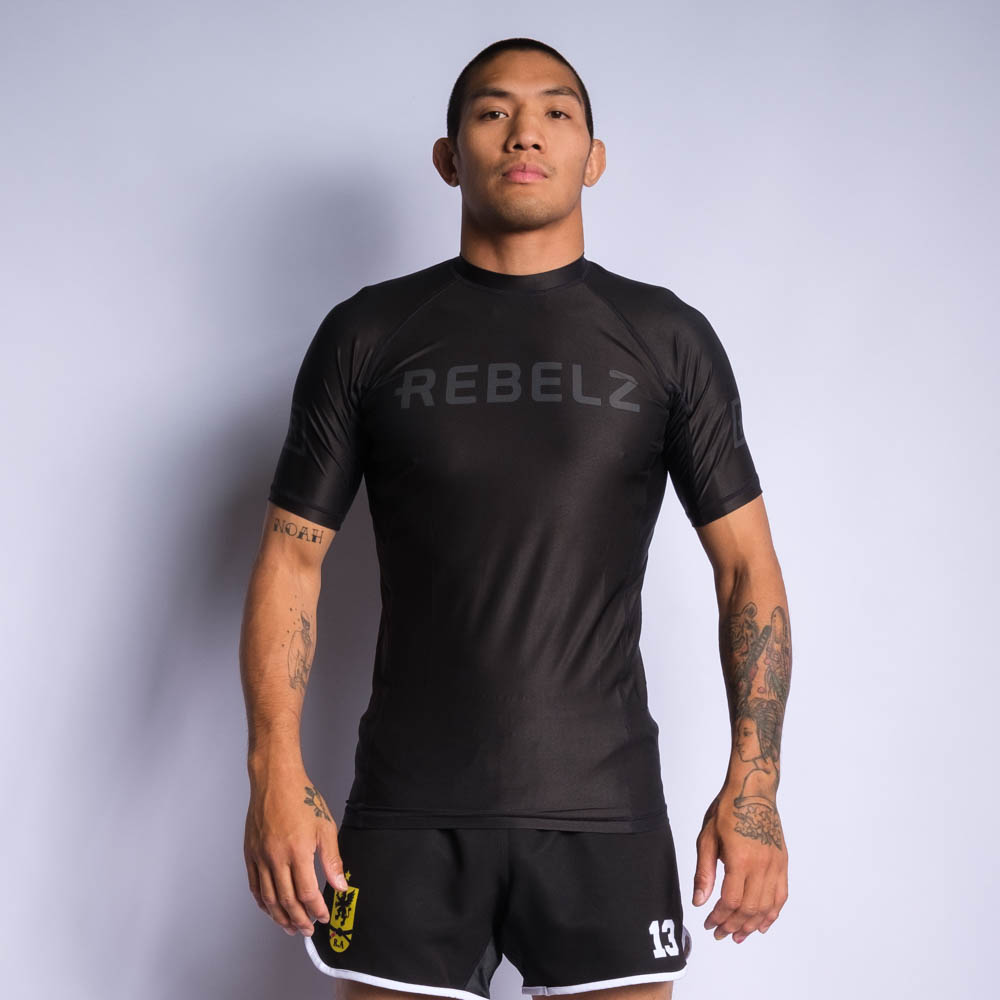 Rebelz Rashguard Stealth Short Sleeve