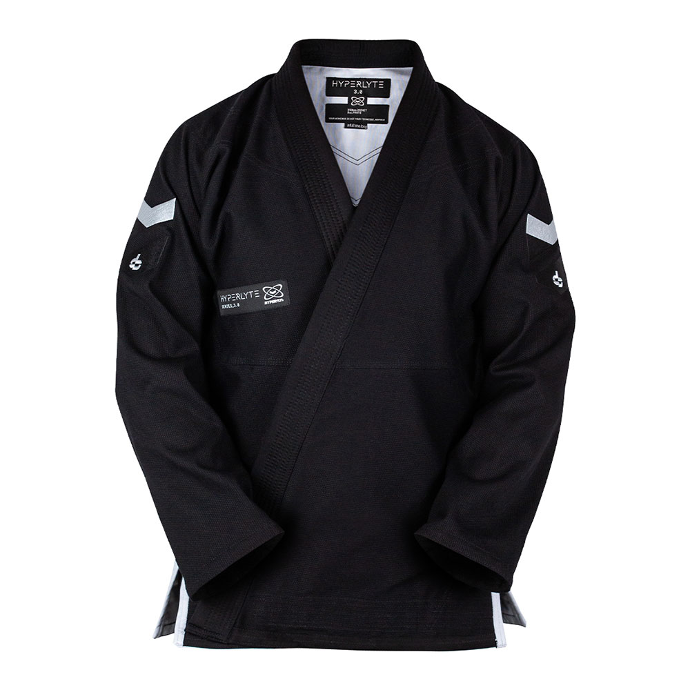 Hyperfly BJJ Gi Hyperlyte 3.0 black/white