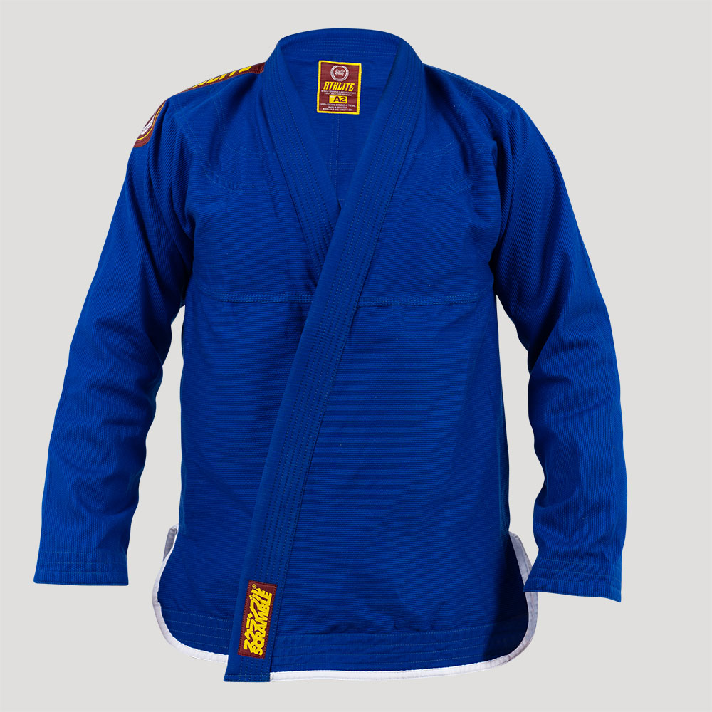 Scramble BJJ Gi Athlite V6 blue