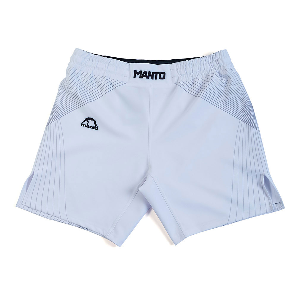 Manto Shorts Flow white