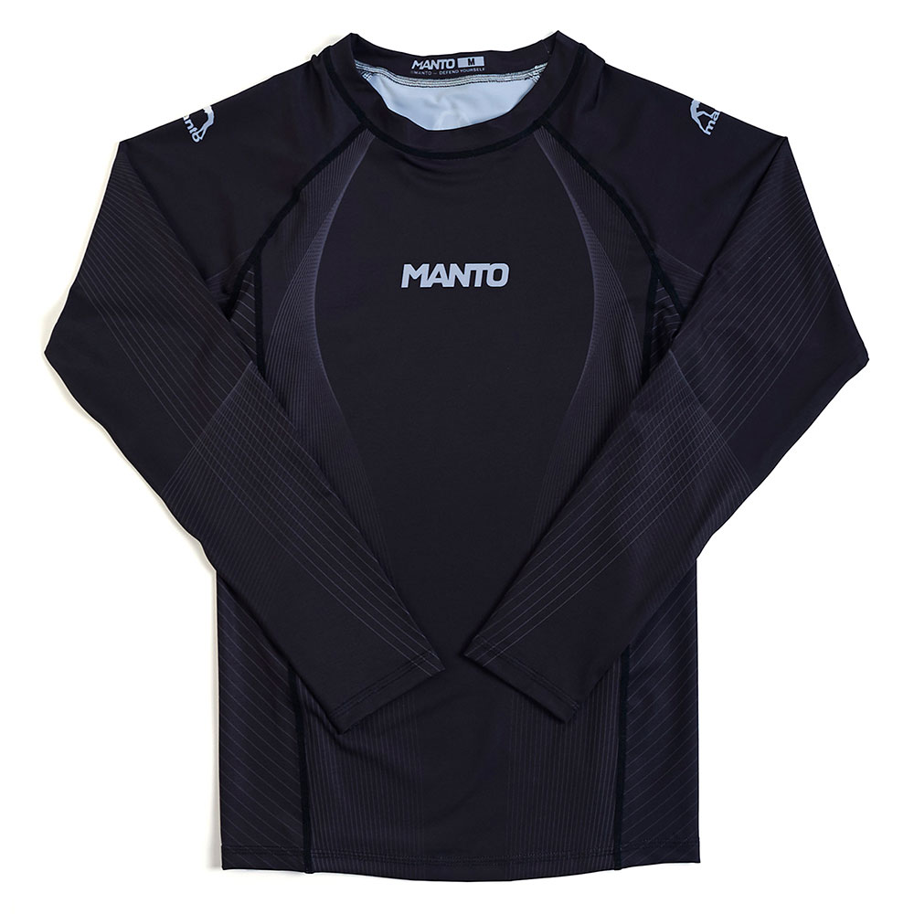 Manto Rashguard Flow black