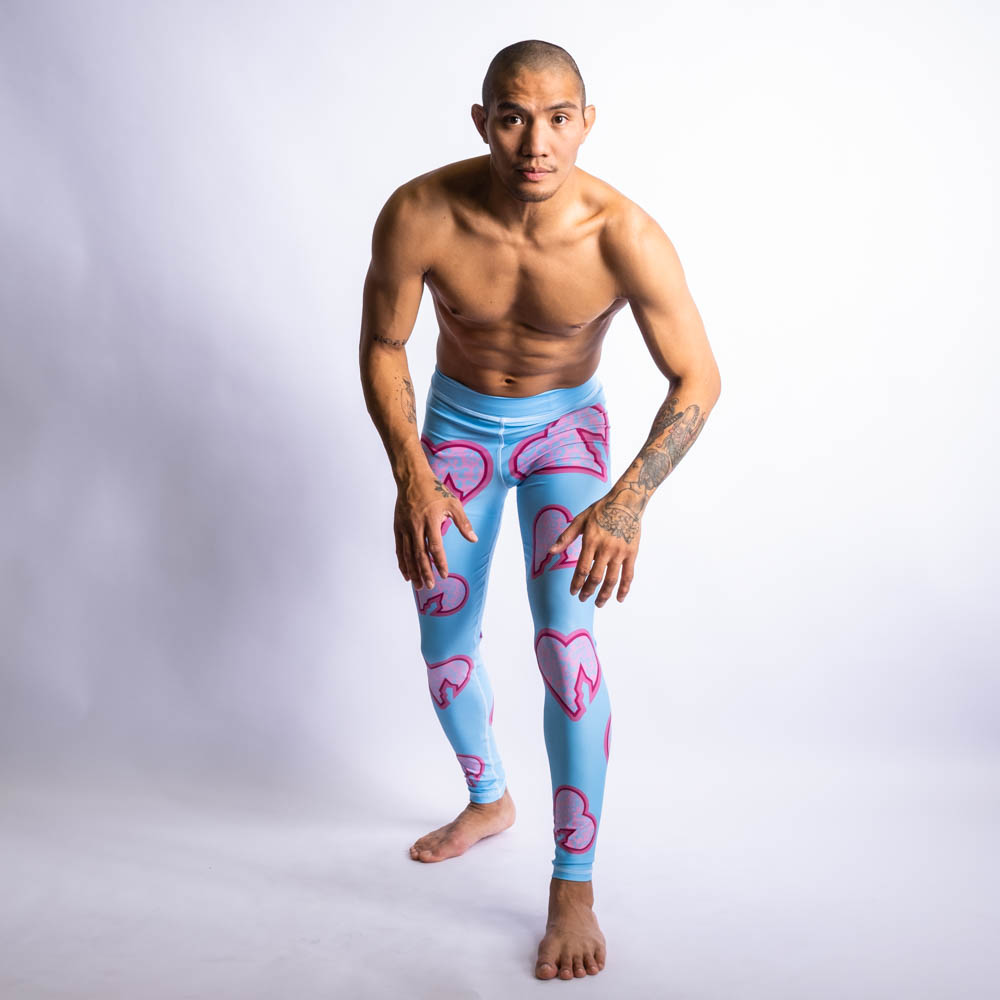 Rebelz x Unknown Spats Heart Break