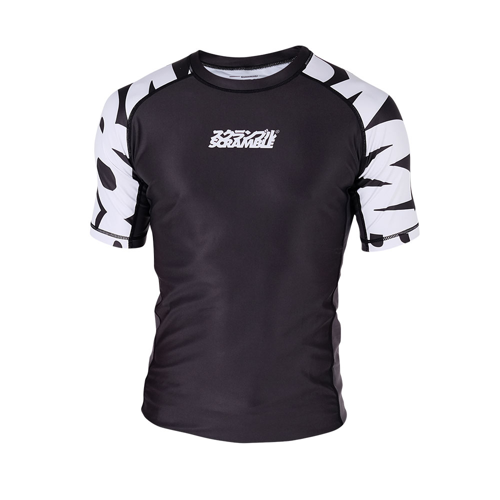 Scramble Rashguard Baka black