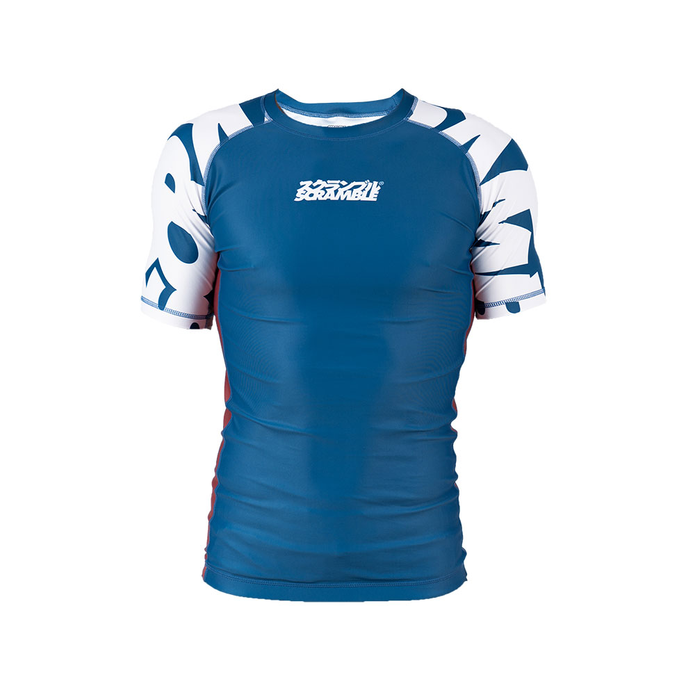 Scramble Rashguard Baka blue