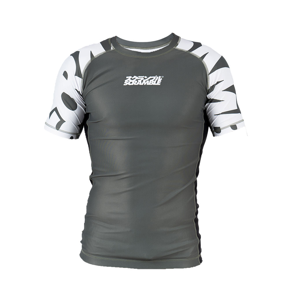 Scramble Rashguard Baka khaki green