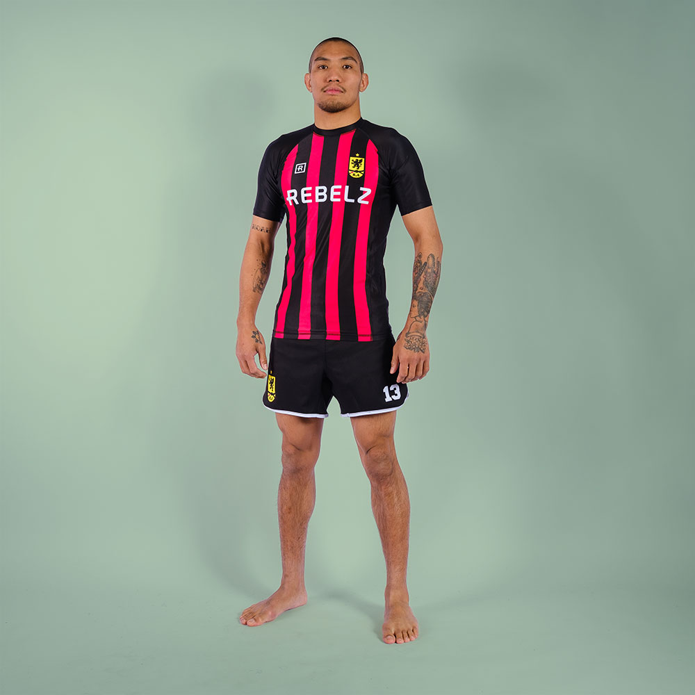 Rebelz Rashguard Fight Club