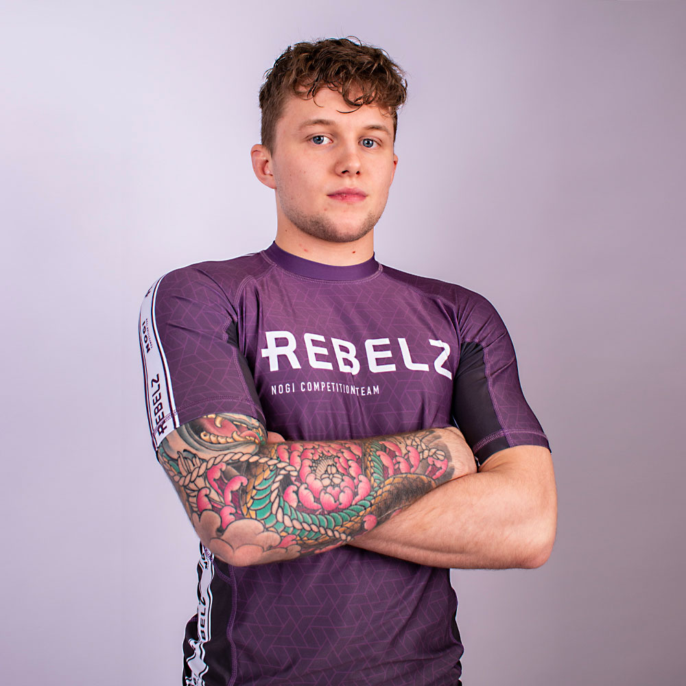 Rebelz Rashguard Ranked purple