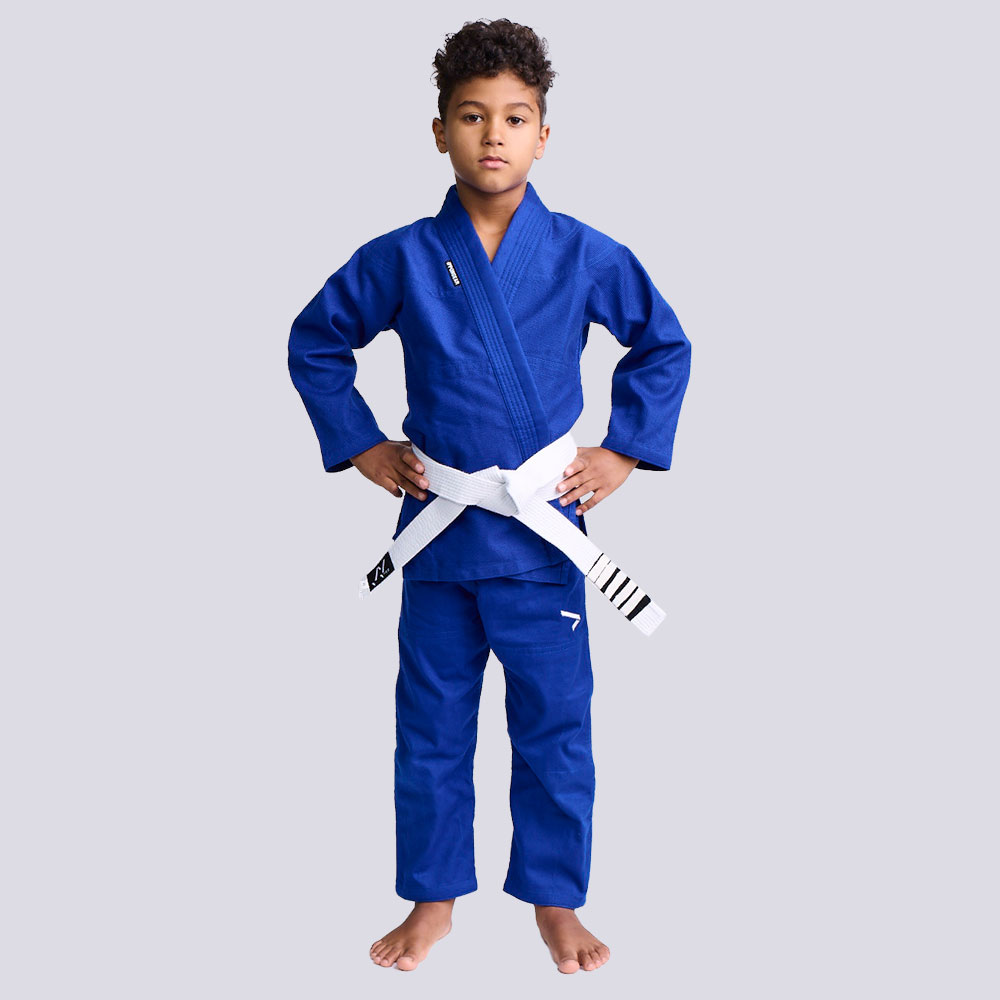Ippon Gear BJJ Gi Kids Rookie blue