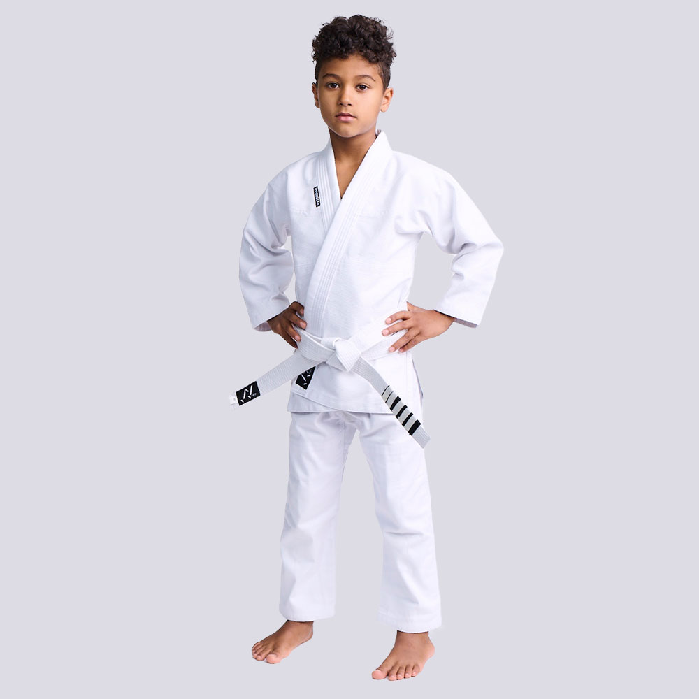 Ippon Gear BJJ Gi Kids Rookie white