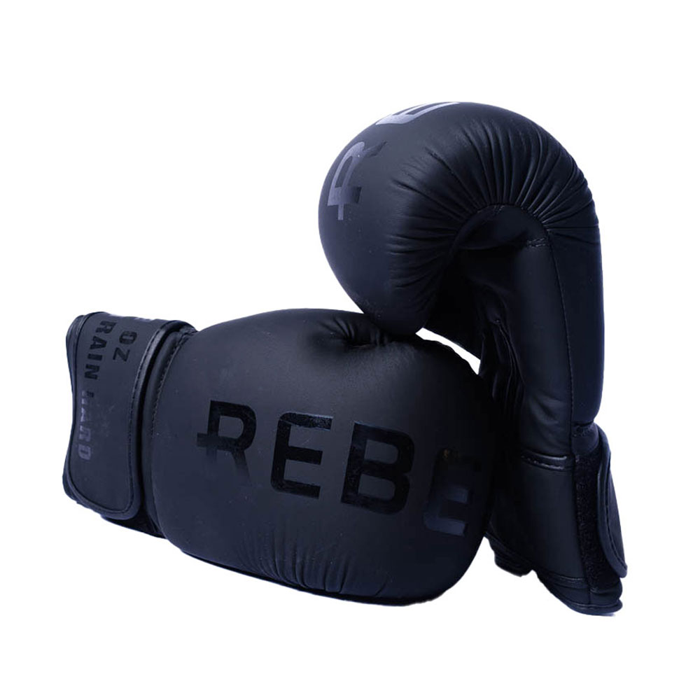 Rebelz Boxing Gloves black/black