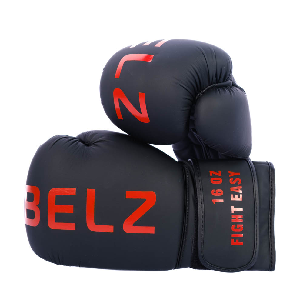 Rebelz Boxing Gloves black/red
