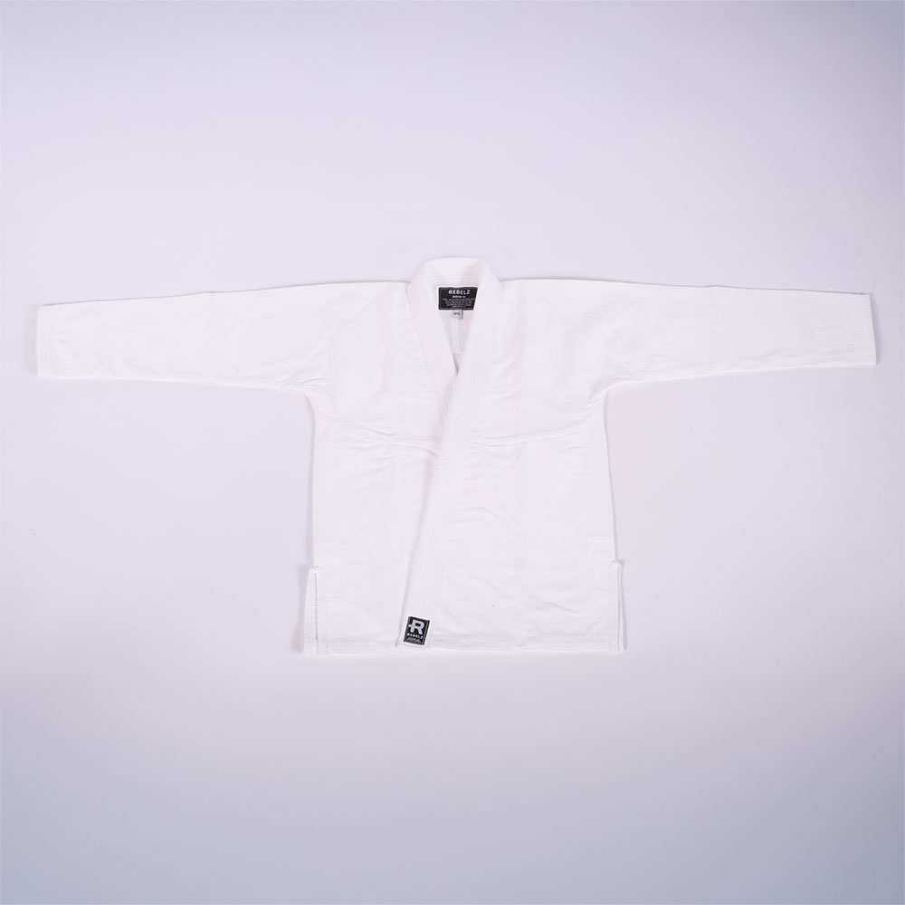 Rebelz BJJ Gi Academy white
