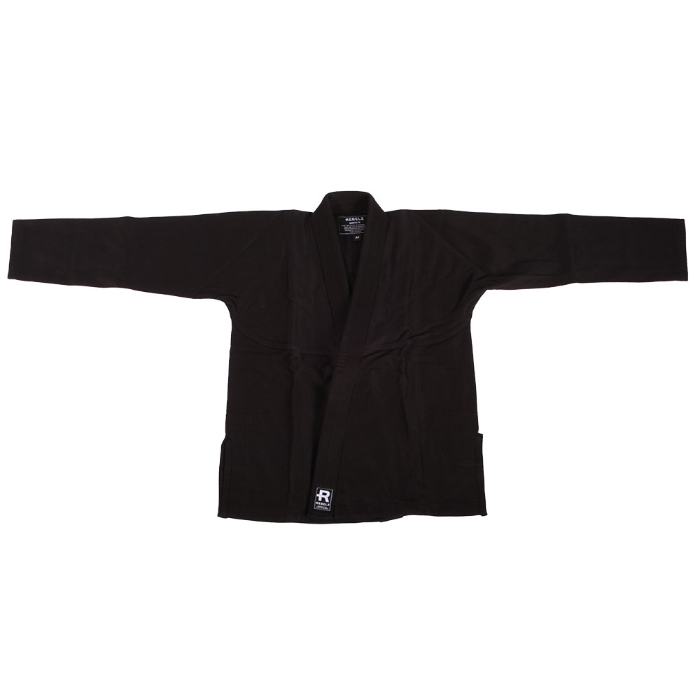 Rebelz BJJ Gi Academy black