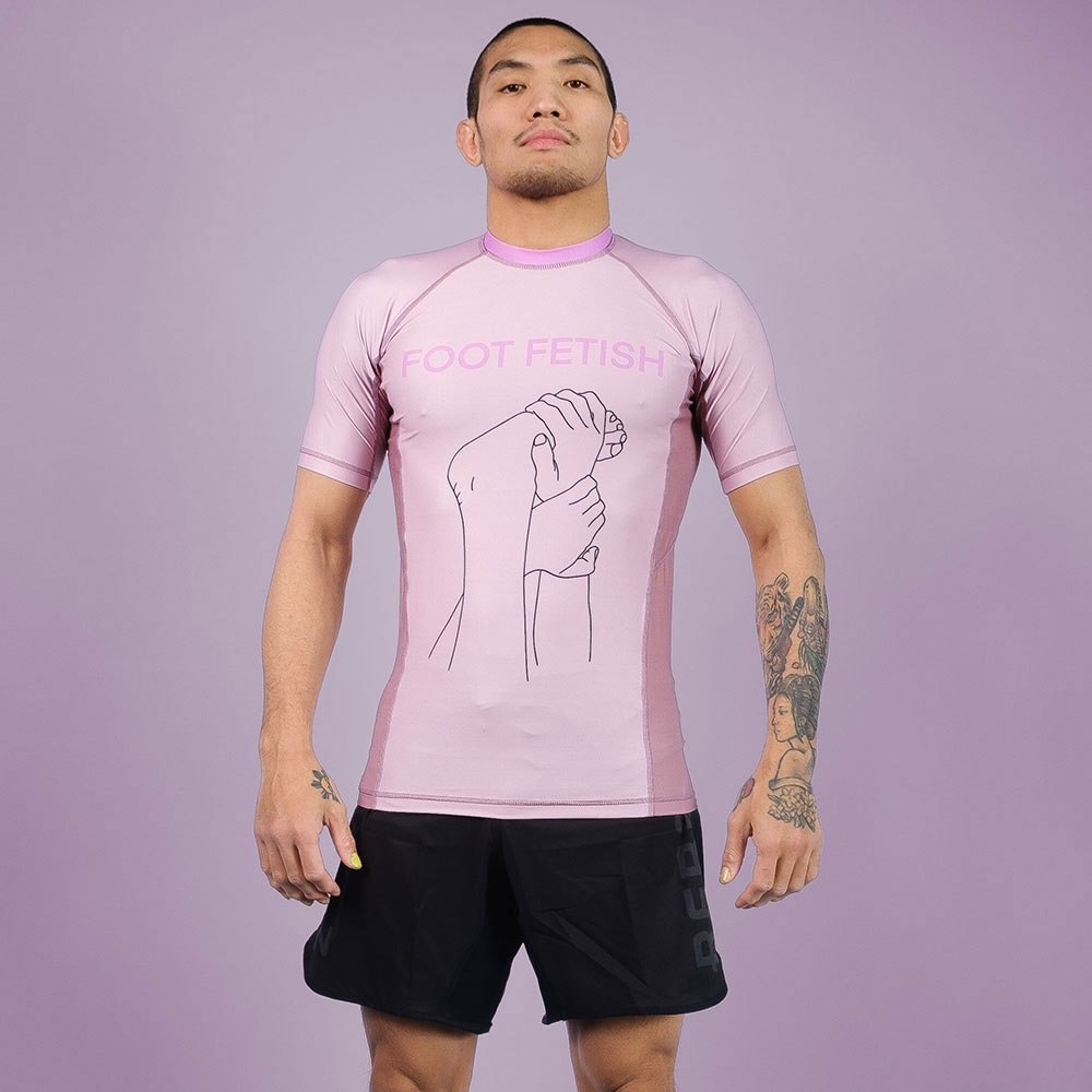 Rebelz x Unknown Rashguard Foot Fetish