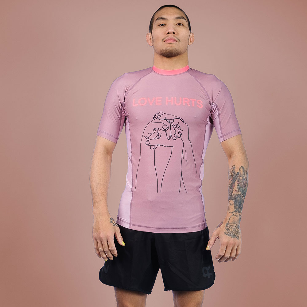 Rebelz x Unknown Rashguard Love Hurts