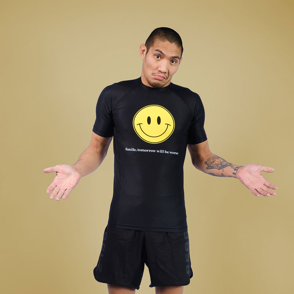 Rebelz x Unknown Rashguard Smile