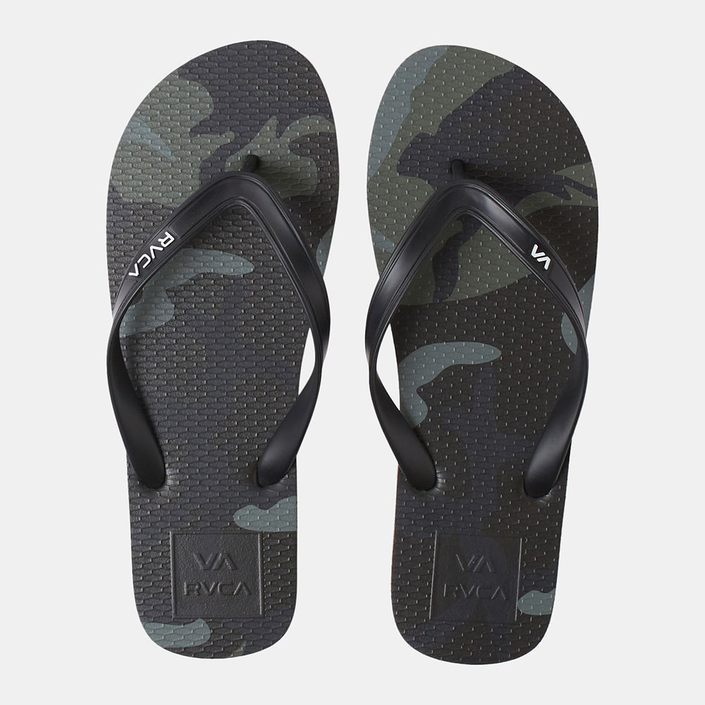 RVCA Flip Flops All The Way camo
