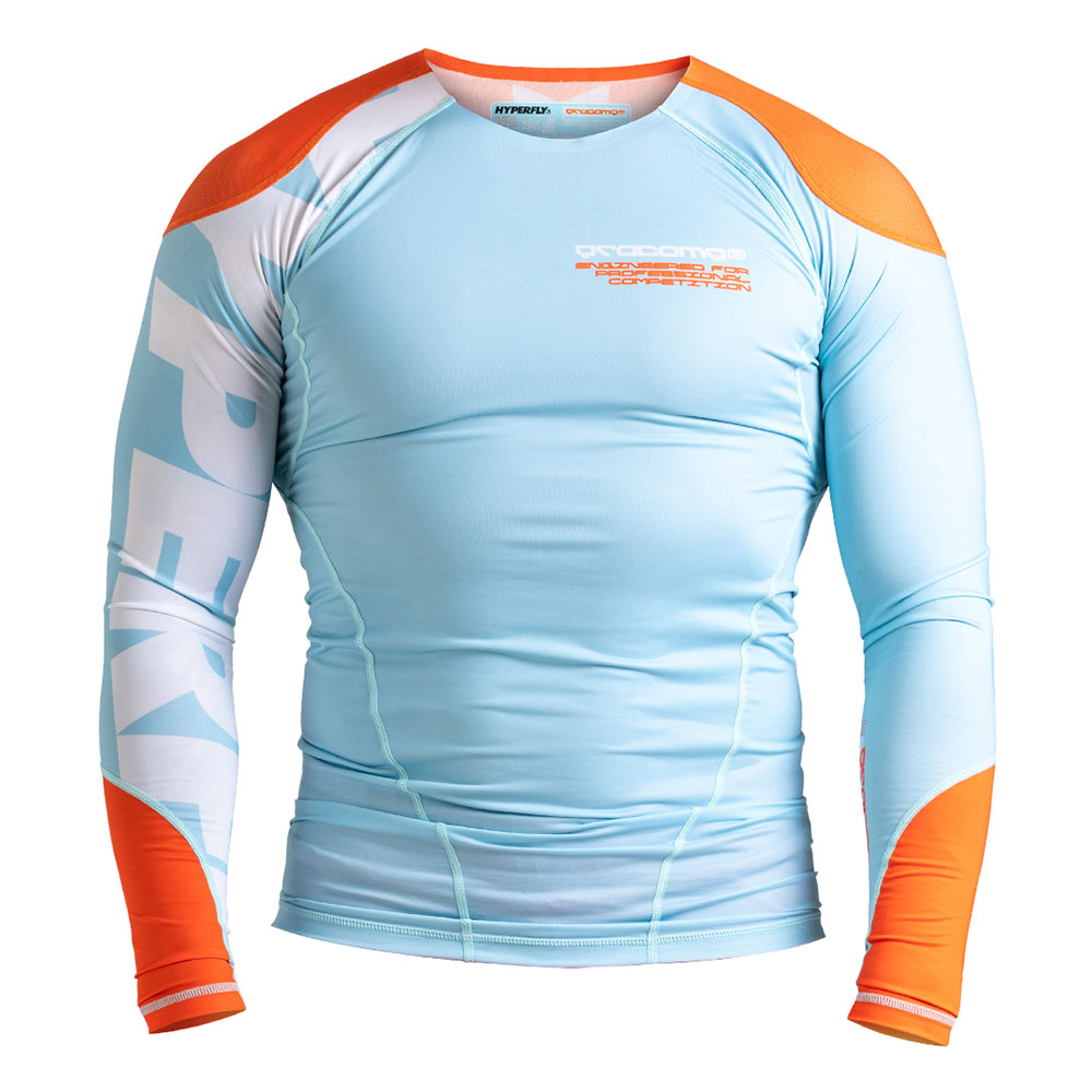 Hyperfly Rashguard ProComp Supreme Edge Long Sleeve koa