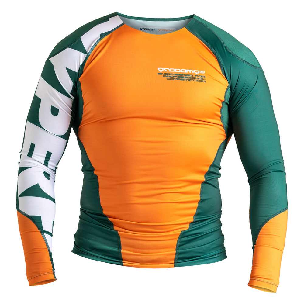 Hyperfly Rashguard ProComp Supreme Edge Long Sleeve evander
